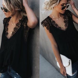 Vici dolls lace blouse
